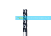 High Performance Solid Carbide End Mills For Materials Below HRc50 With Low Cutting Force