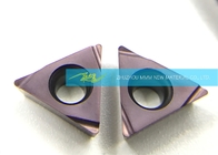 PVD Nano - Coating TPGH110304L Tungsten Carbide Tool Inserts With Perfect Edge